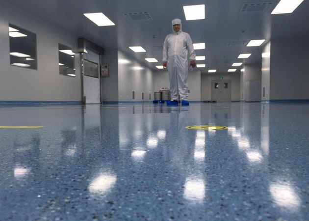 洁净室PVC地面